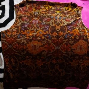 Vintage floral top